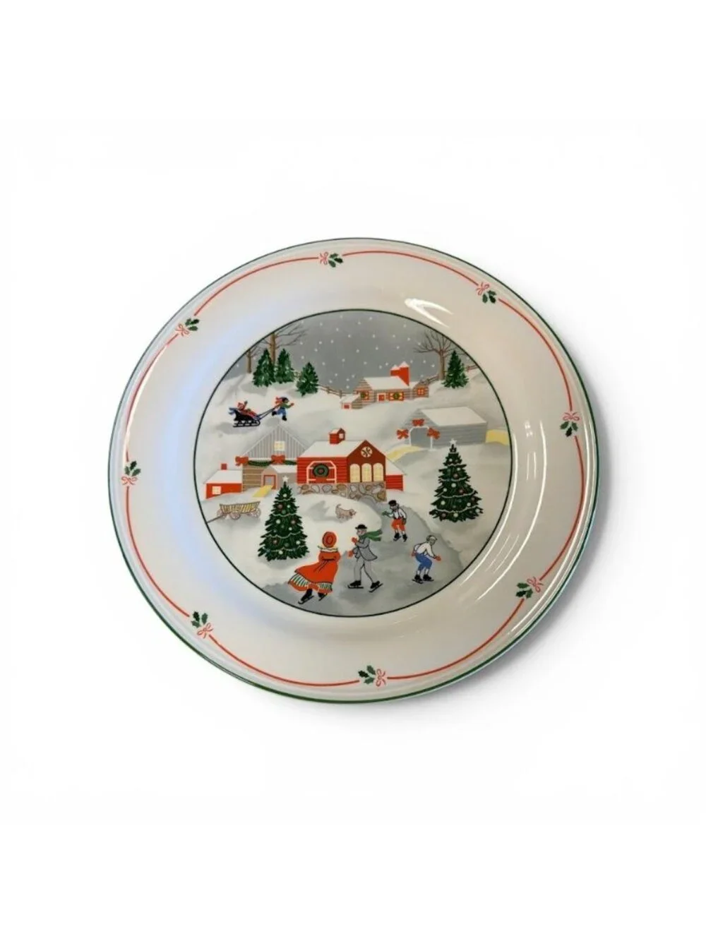Sango Silent Night 3900 Serving Platter - 12